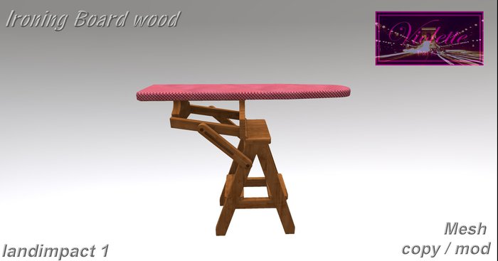 Ironing Board wood mesh E-BOX