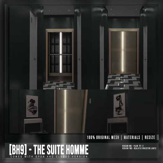 [BH9] - The Suite Homme