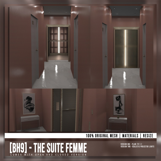 [BH9] - The Suite Femme