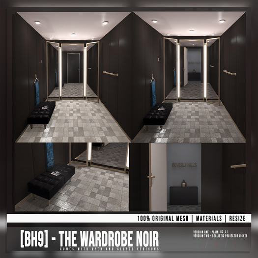 [BH9] - The Wardrobe Noir