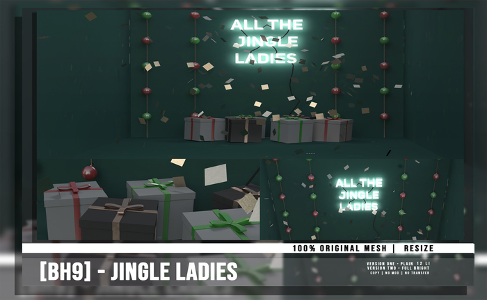 [BH9] - Jingle Ladies