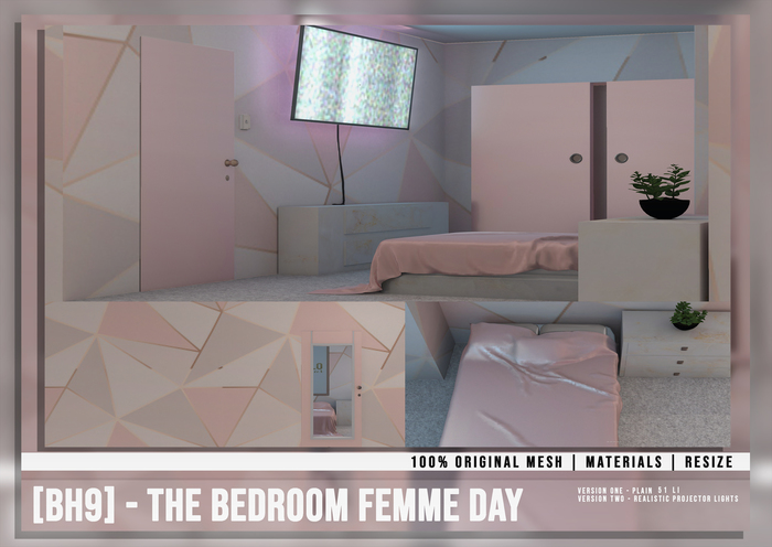 [BH9] - The Bedroom (Femme Day)