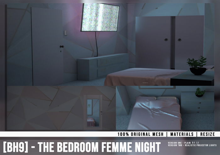 [BH9] - The Bedroom (Femme Night)