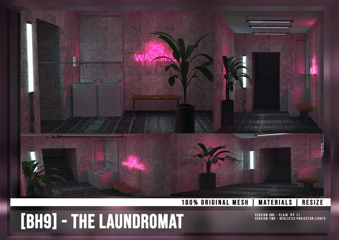 [BH9] - The Laundromat