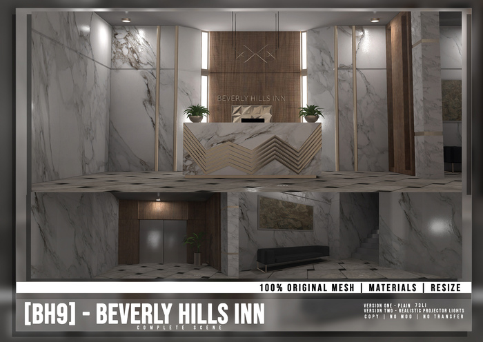[BH9] - Beverly Hills Inn