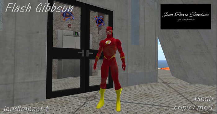 Flash Gibbson mesh