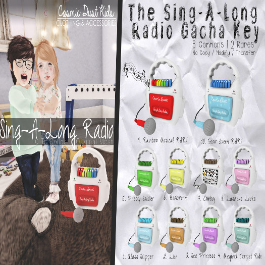 [Cosmic Dust] - Sing-A-Long Radio Luscious Locks