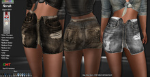 R.F. *NORAH Zipped SKIRT - with hud 15 textures