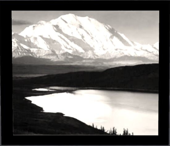 Denali National Park Frame