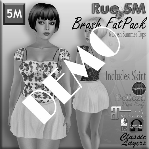 Rue 5M DEMO for Short Skirt
