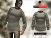 ! a d clothing sweater foxhound stone