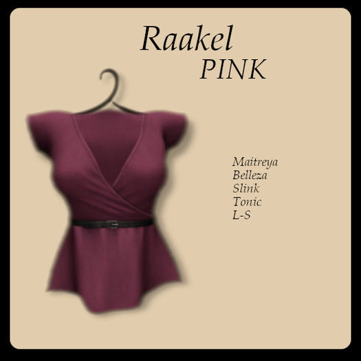 *Shae's Raakel SHIRT Pink