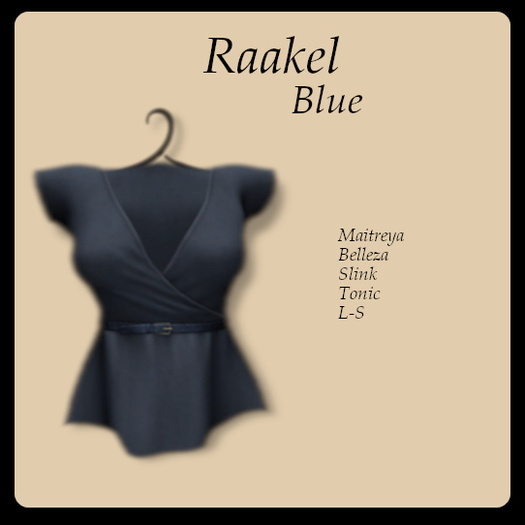 *Shae's Raakel SHIRT Blue