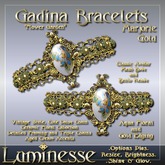 Luminesse Gadina Marjorie Bracelets OP-Wear To Unpack