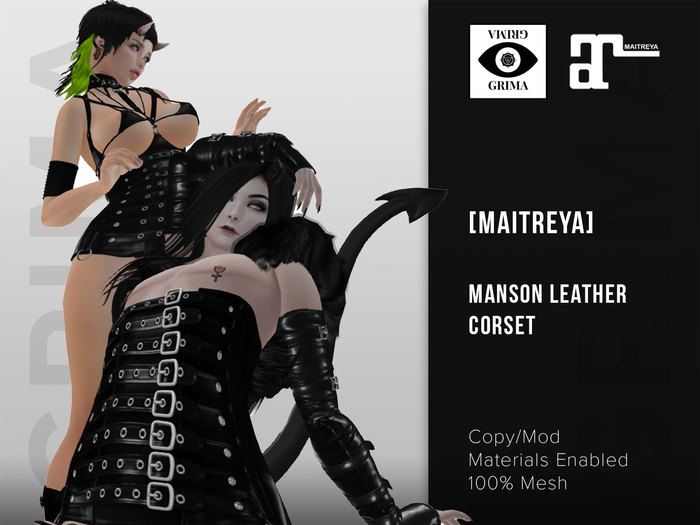 GRIMA: Manson Corset [Maitreya] Boxed