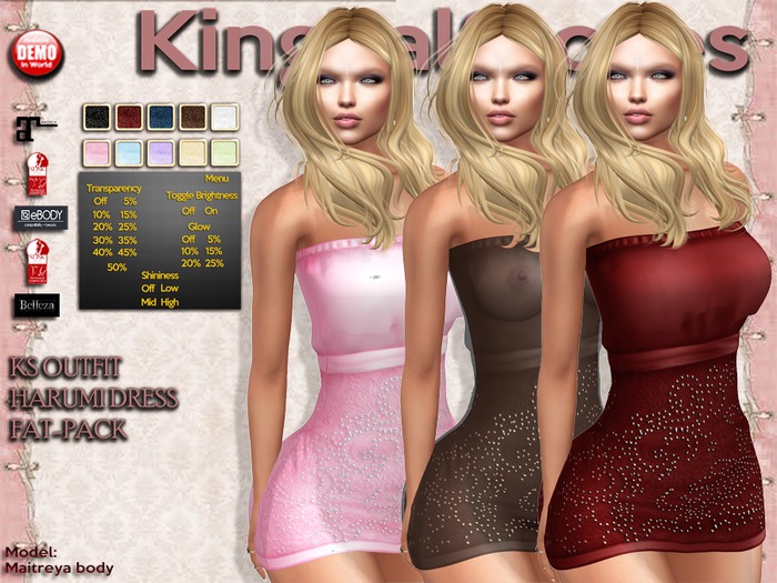 420 KS OUTFIT HARUMI DRESS FAT-PACK