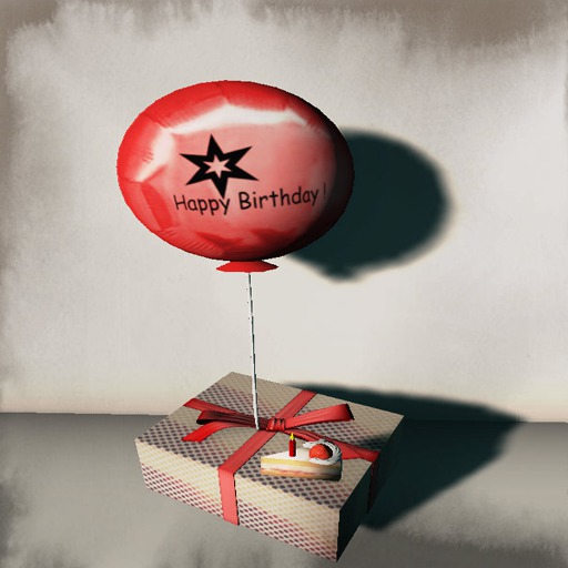 Birthday Box Red by Tina UNPACK ME