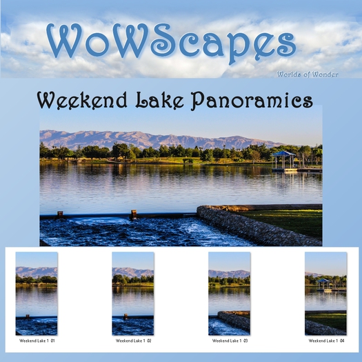 WoWScapes Weekend Lake 1 Panoramics