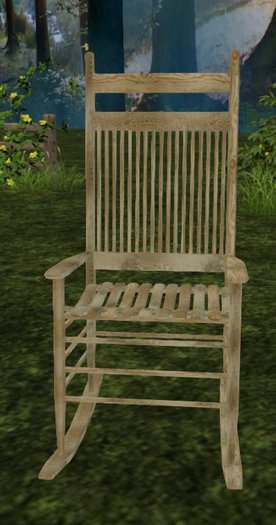 Granny Rocker Blonde Pine