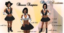 P&A Creations Brown surprise