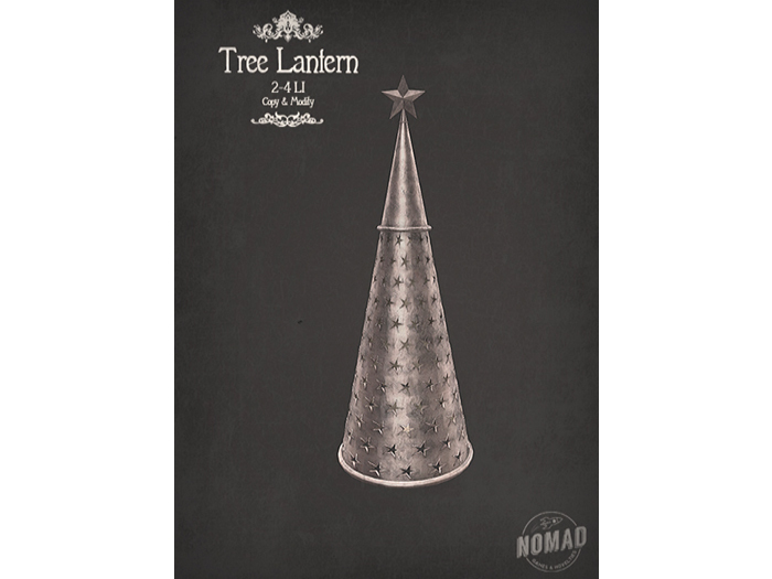NOMAD // TREE LANTERN