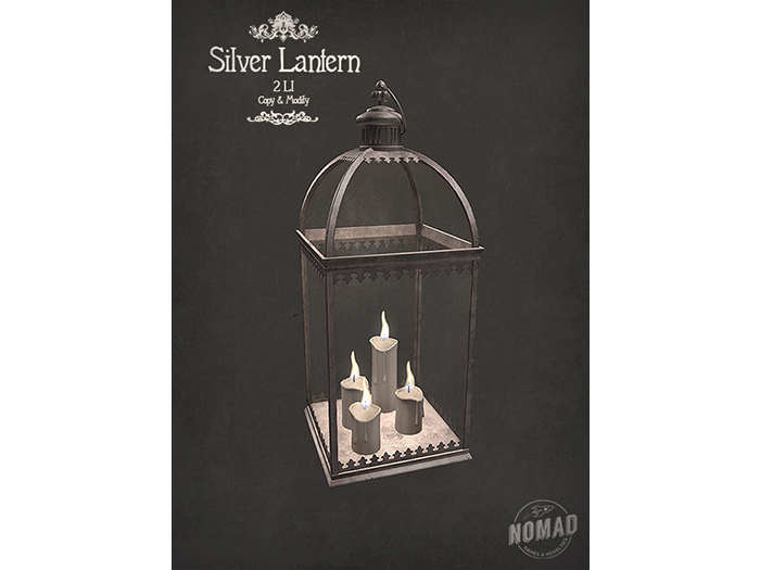 NOMAD // SILVER LANTERN (DISCOUNTED)