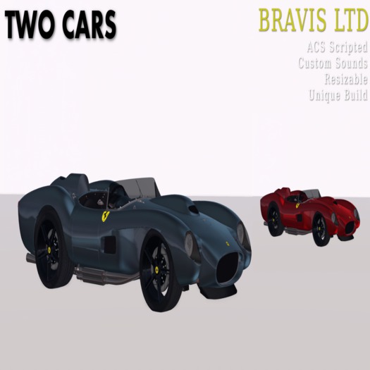 Bravis LTD - Scaglietti Custom Duo Pack