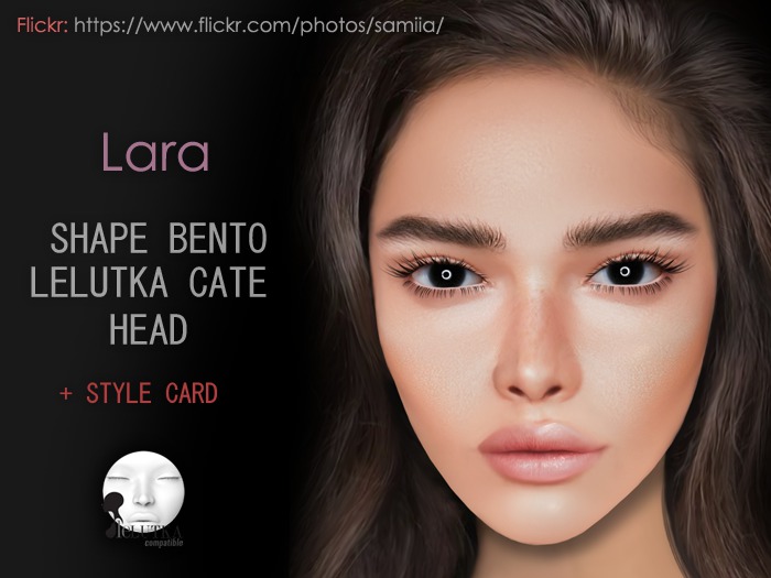 Samia - Lelutka Cate Head - Lara Shape 