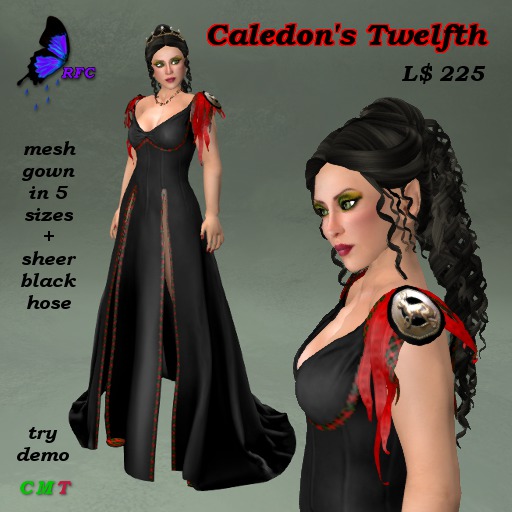 Caledon's Twelfth Gown Demo