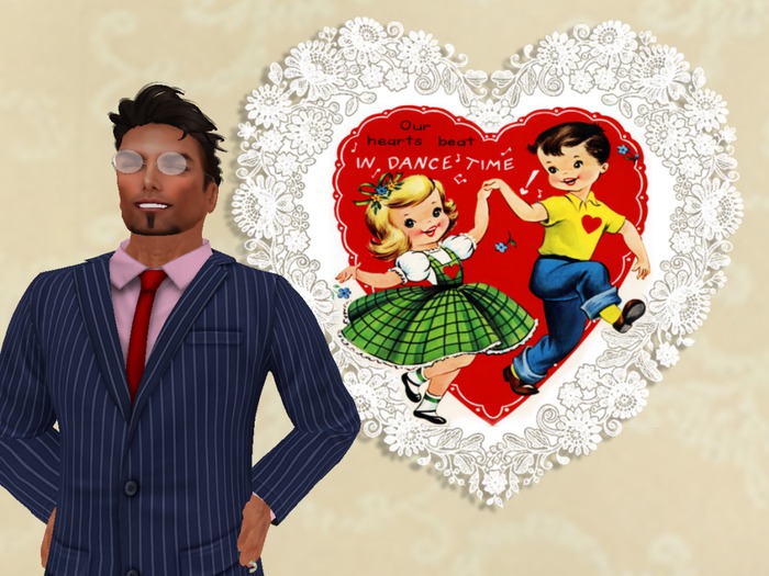 Valentine Hearts Beat