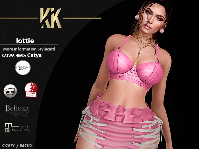 ...:::[ K&K ]:::... lottie (Catwa Bento)