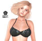 [Azuchi] Lola Bra *Maitreya* Silver