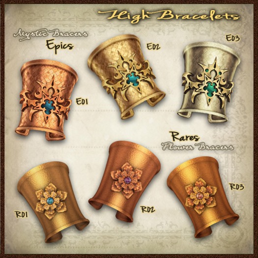 [V/W] High Bracelets Gacha 01 RARE