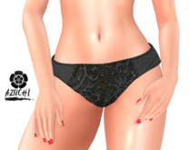 [Azuchi] Lola Panties *Maitreya* Black