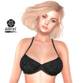 [Azuchi] Lola Bra *Maitreya* Black