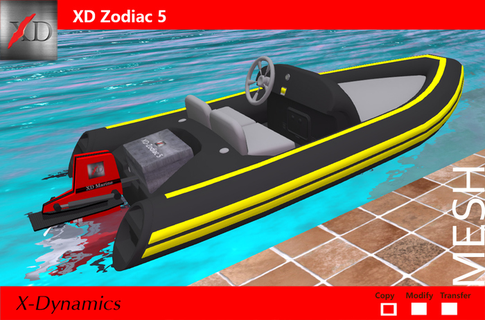 XD Zodiac 5