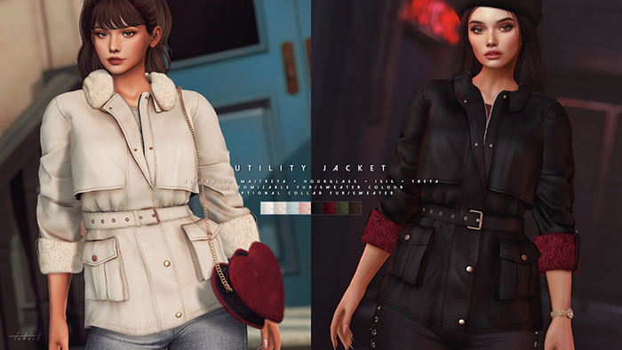 toksik - Utility Jacket (Fatpack)