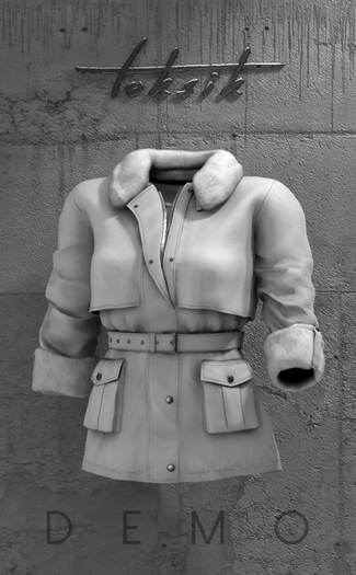 [Demo] toksik - Utility Jacket