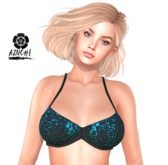 [Azuchi] Lola Bra *Maitreya* Blue
