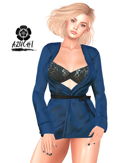 [Azuchi] Lola Robe *Maitreya* Blue