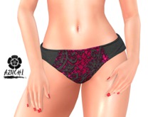 [Azuchi] Lola Panties *Maitreya* Hot Pink
