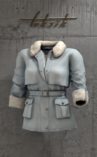toksik - Utility Jacket (Blue)