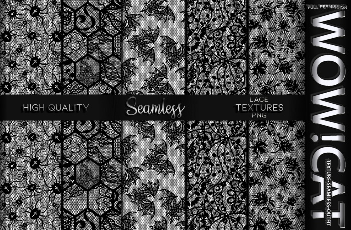 TEXTURE WOW!CAT LACE PACK 44