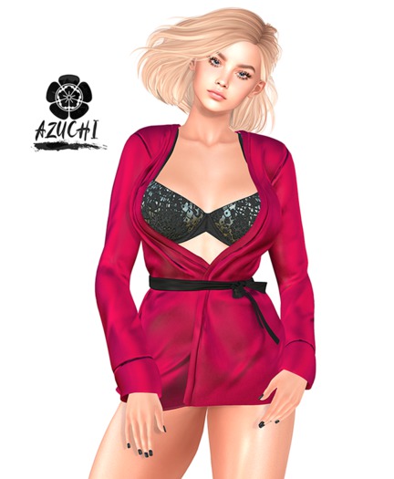 [Azuchi] Lola Robe *Maitreya* Hot Pink
