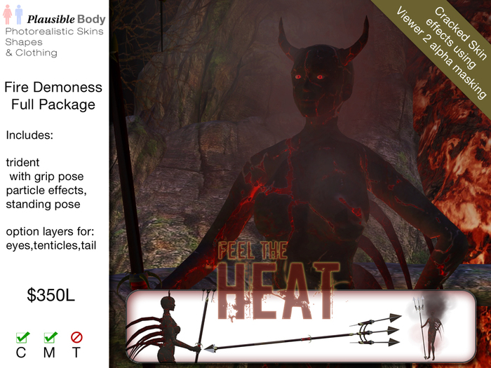 Smokin Hot - Fire Demoness