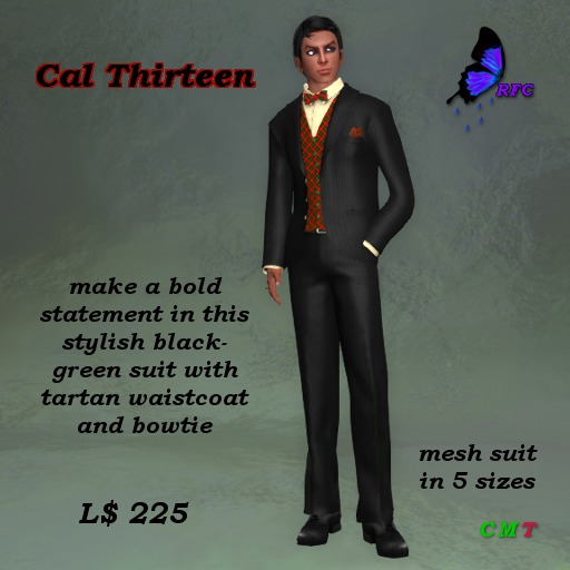 Cal Thirteen Suit 2019