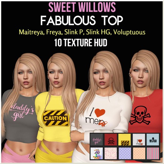 (SW) Fabulous Top & HUD (add)