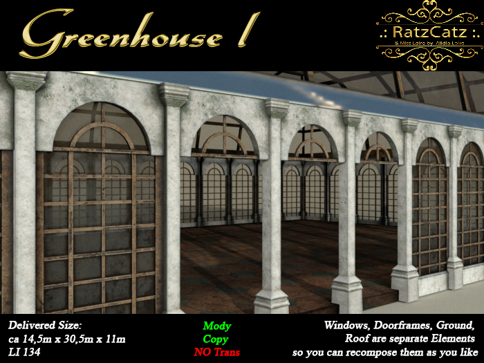 .: RatzCatz :. Greenhouse I