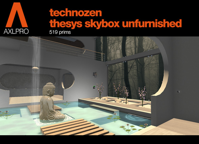 AXL pro Plus - Technozen Thesys Skybox Unfurnished