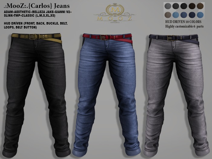  .:MooZ:.{Carlos} jeans  